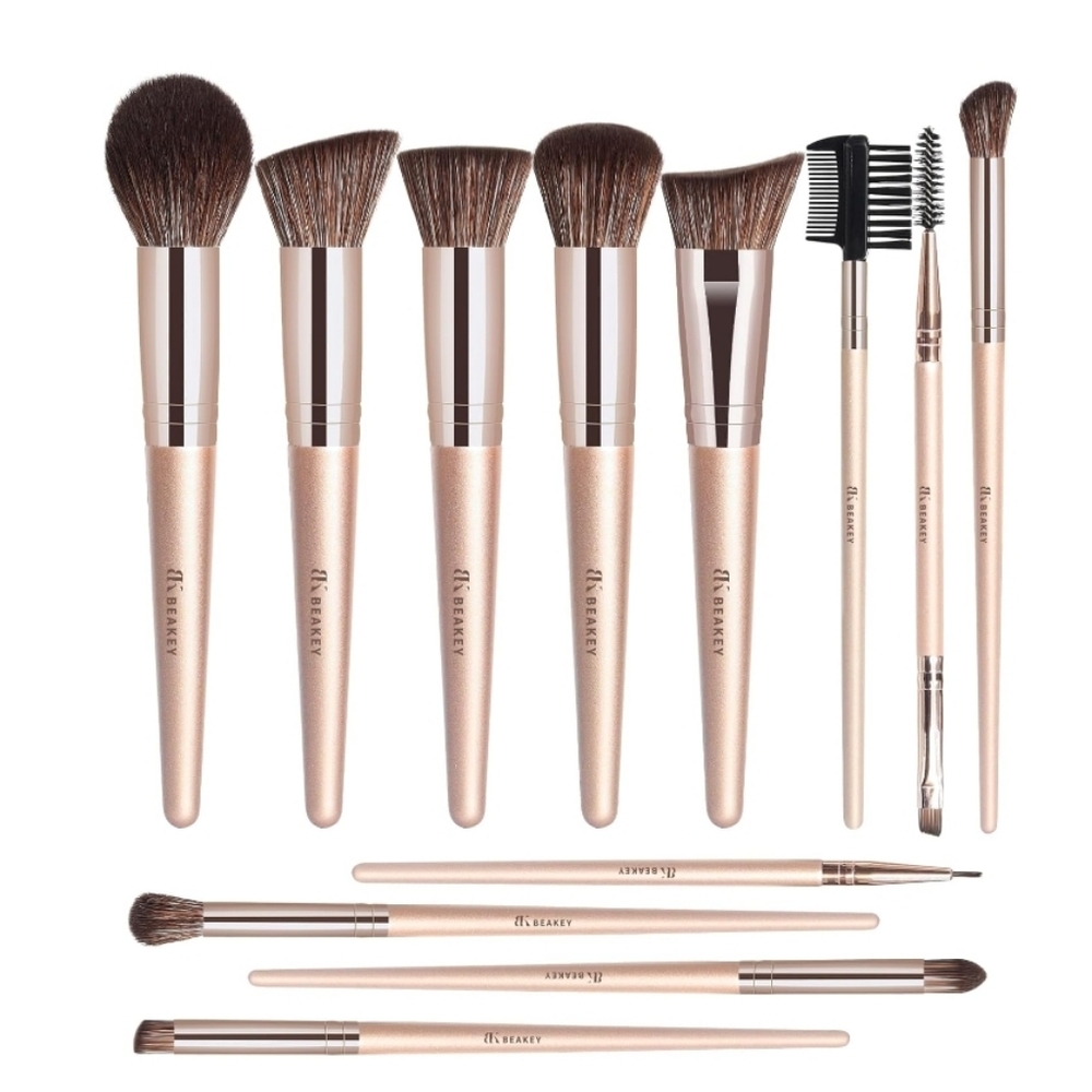 Makeup Brush Set, 12 Pcs - Picture 1 of 6